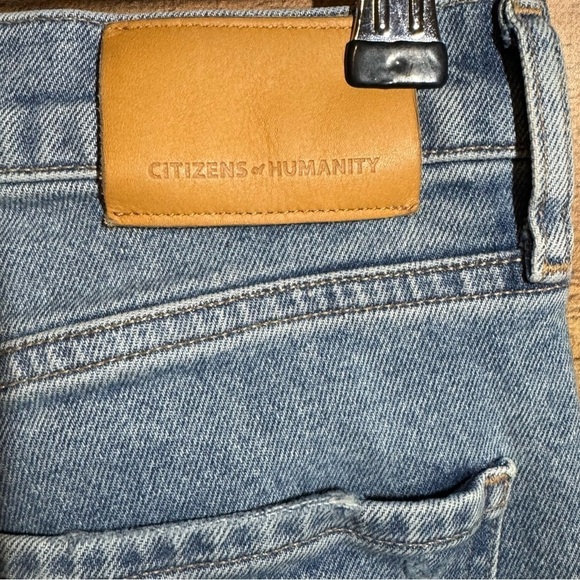 Citizens of Humanity Olivia High Rise Slim Jeans in Santorini size 28 Revolve - Picture 7 of 13